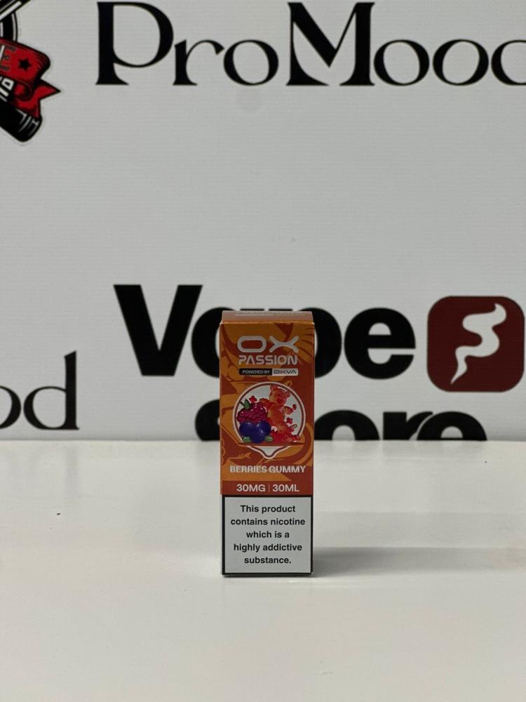 نكهة اوكسفا توت حلويات - OXVA BERRIES GUMMY
