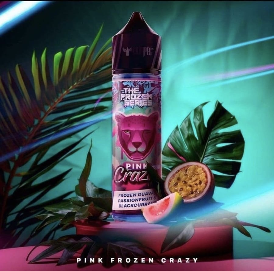 بنك بانثر كريزي ايس - Pink Crazy Frozen