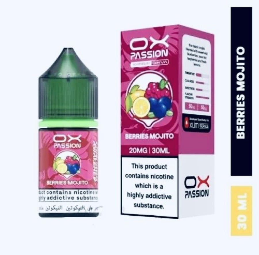 نكهة اوكسفا توت ماهيتو - OXVA BERRIES MOJITO