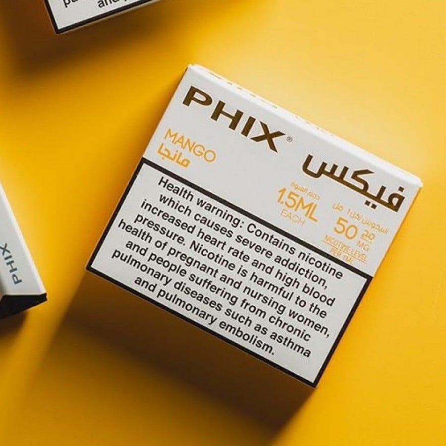 فيكس مانجو  PHIX MANGO PODS