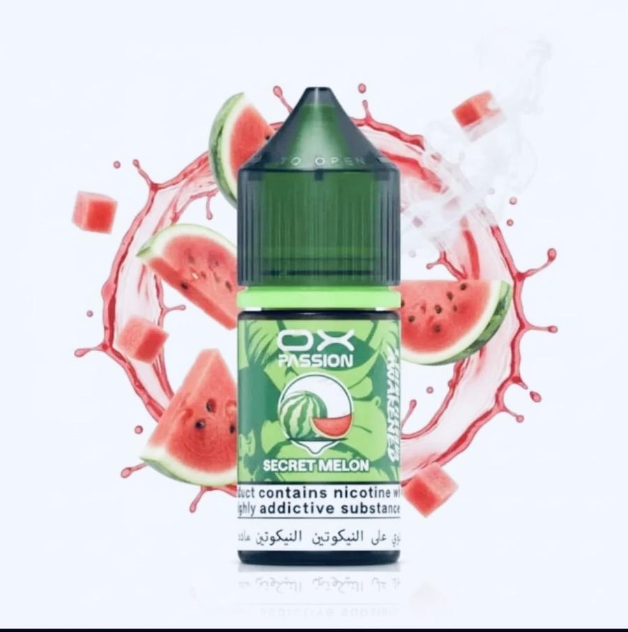 نكهة اوكسفا بطيخ استوائي - OXVA SECRET MELON