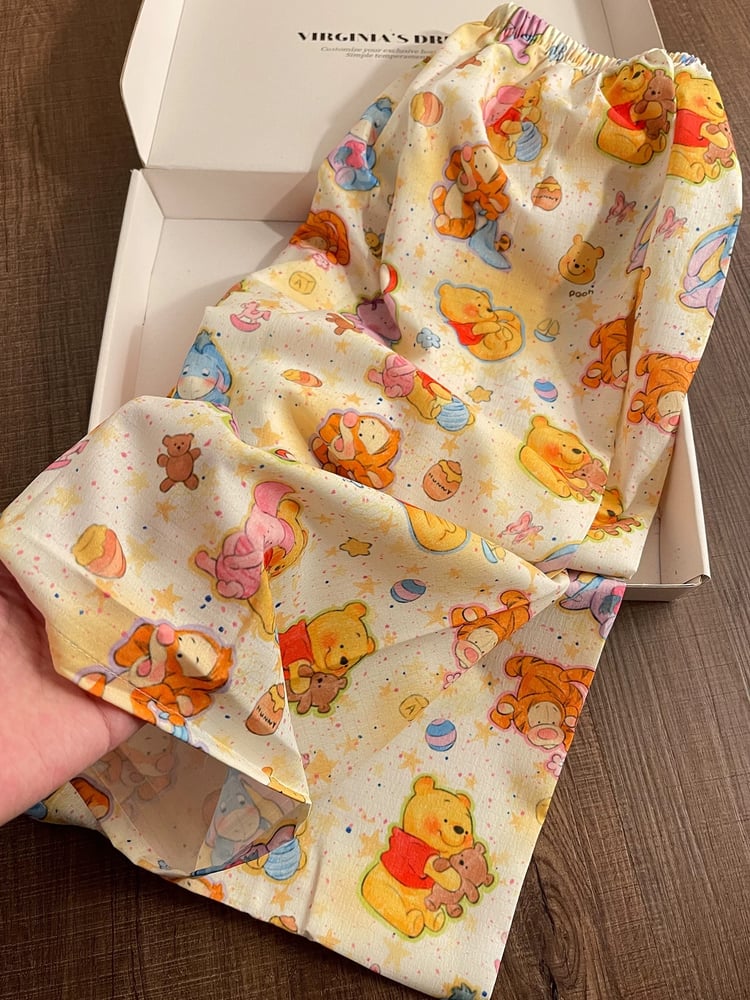 بنطلون  بطبعات Winnie the Pooh