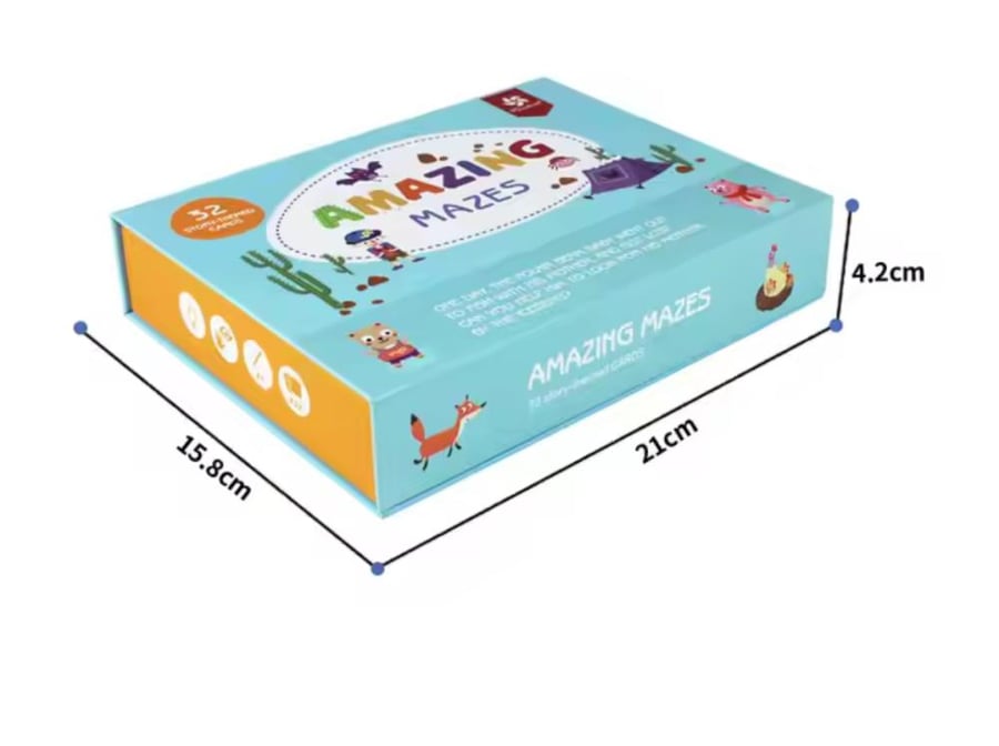 Maze maps game