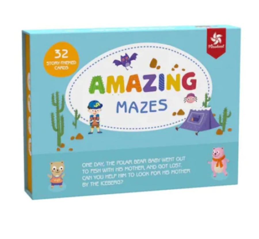 Maze maps game