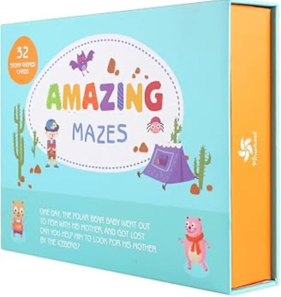 Maze maps game
