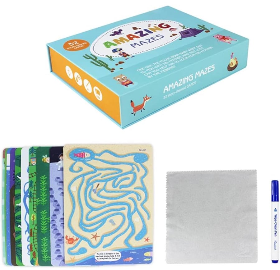 Maze maps game
