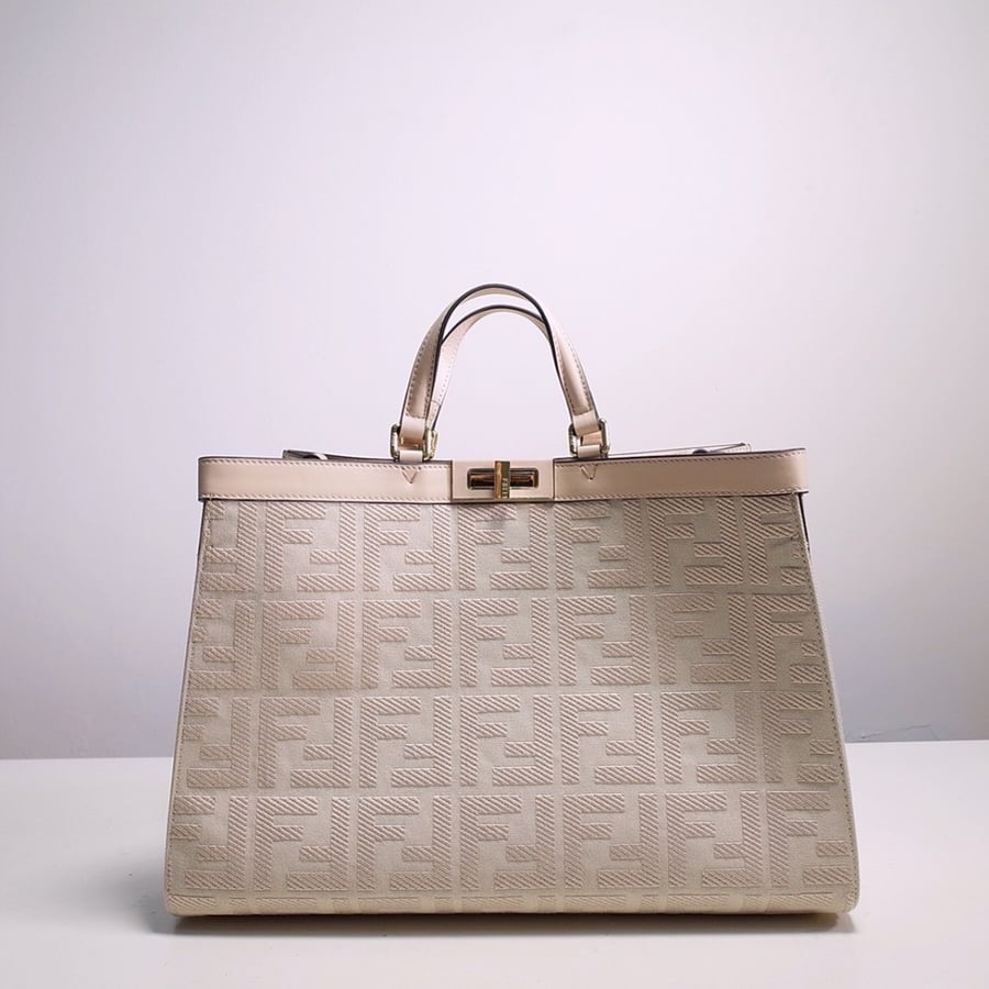 Fendi Peekaboo Tote Bag