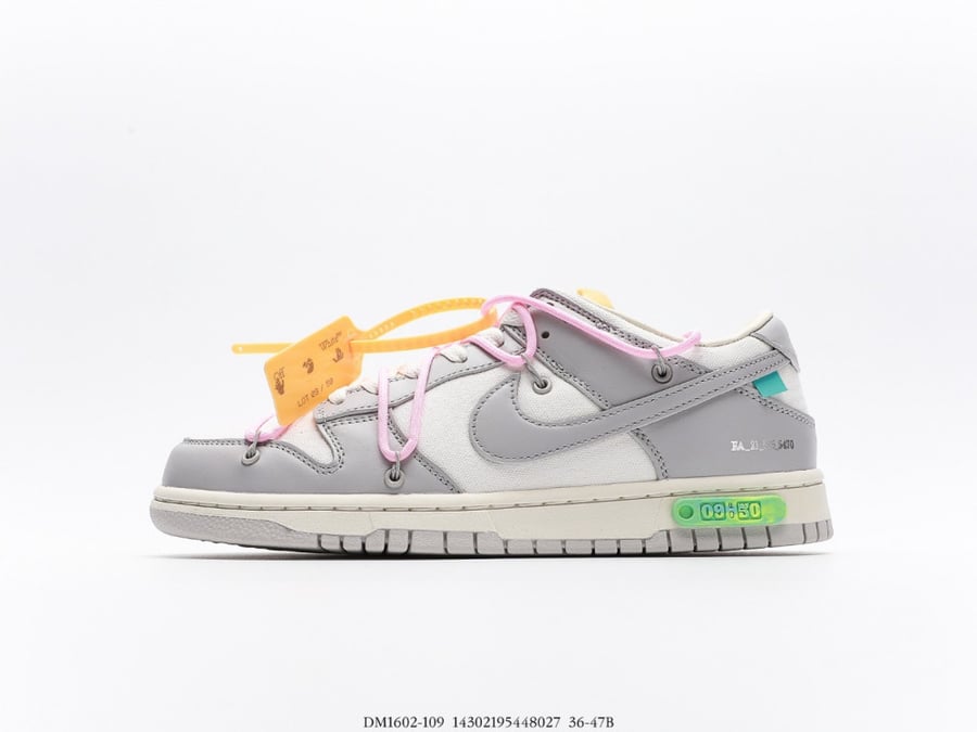 Off-White x Nike Dunk Low