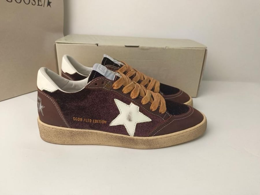 Golden Goose Superstar Low-Top Sneakers