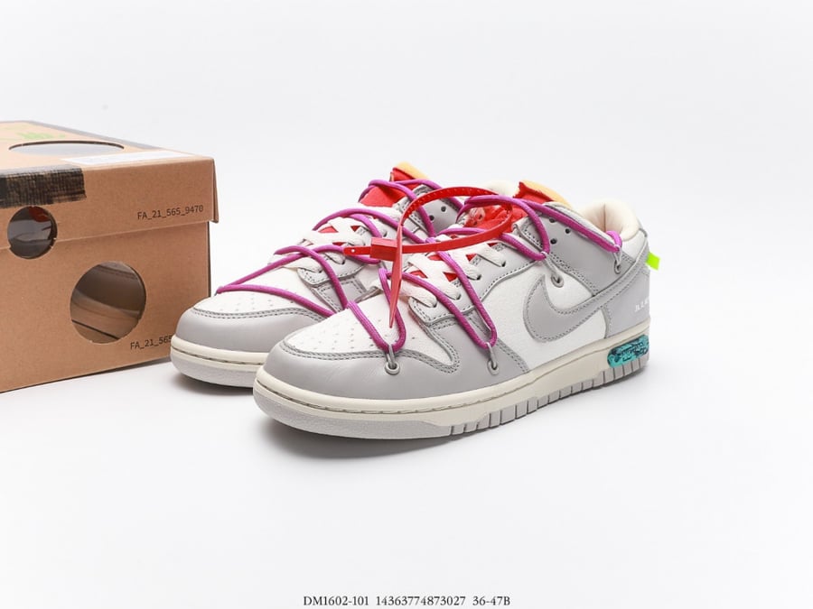 Off-White x Nike Dunk Low