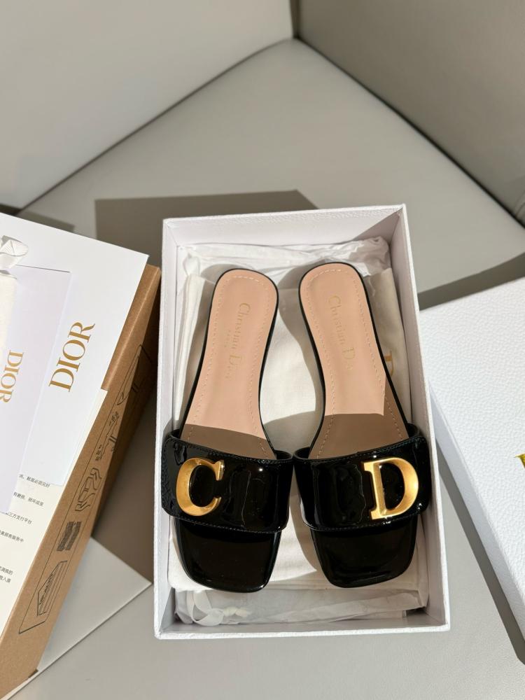 DIOR C'EST CD Logo Slides