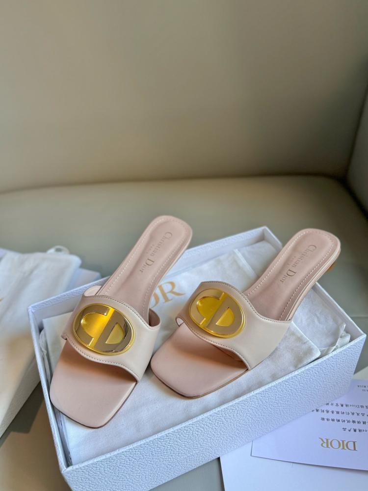 DIOR Cd Logo Sandals
