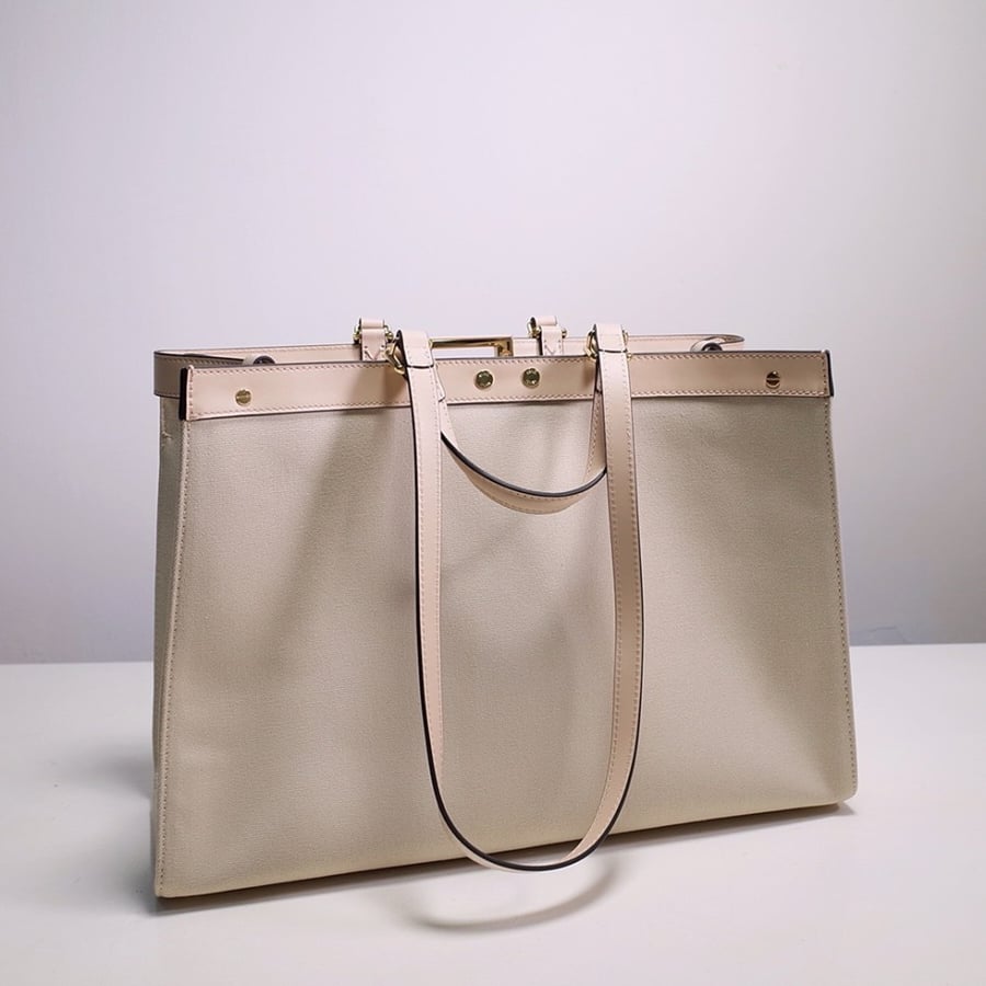 Fendi Peekaboo Tote Bag