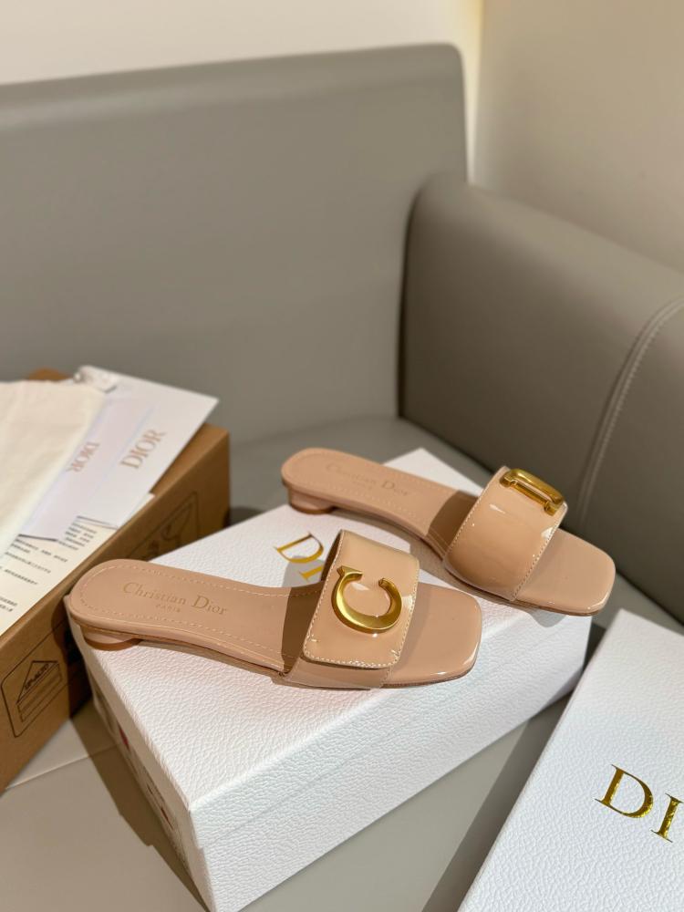 DIOR C'EST CD Logo Slides