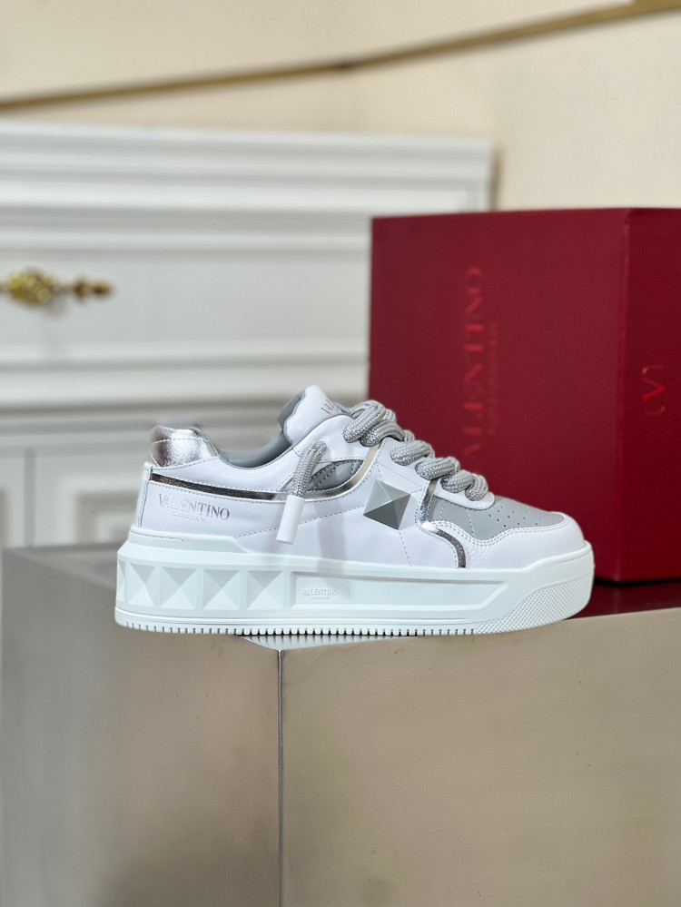 Valentino One Stud Sneakers