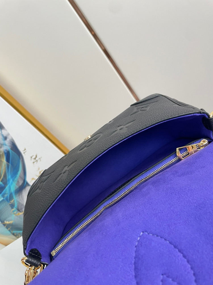 Diane Louis Vuitton bag