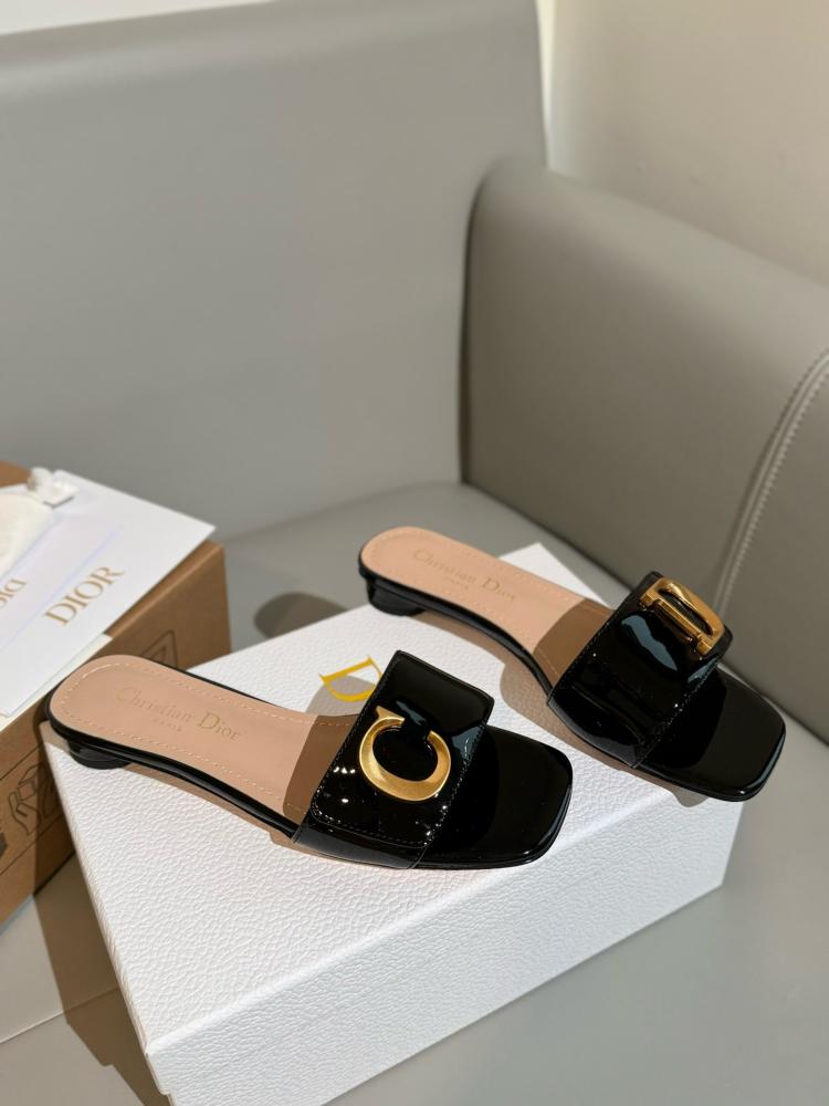 DIOR C'EST CD Logo Slides