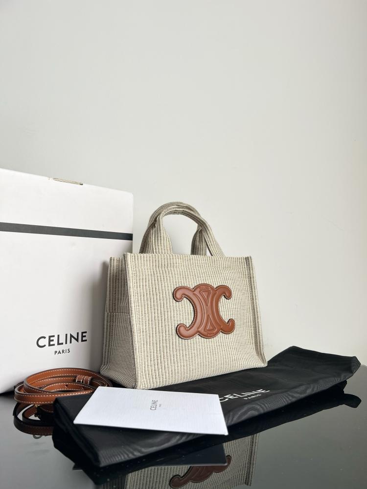 Celine Cabas Horizotal cloth bag