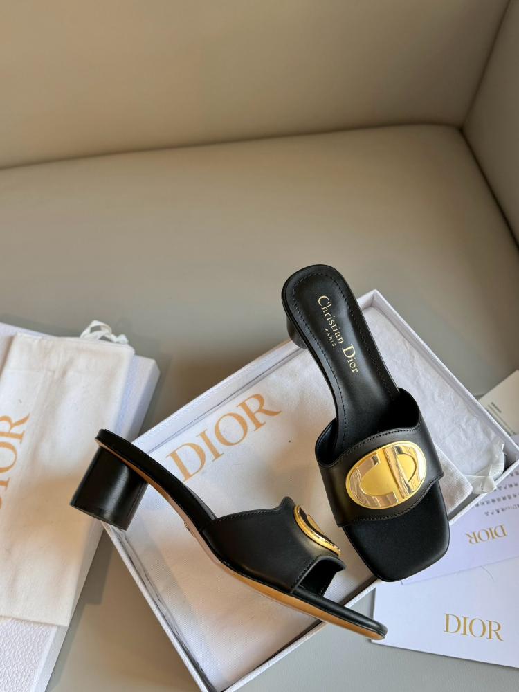 DIOR Cd Logo High-heeled Sandals