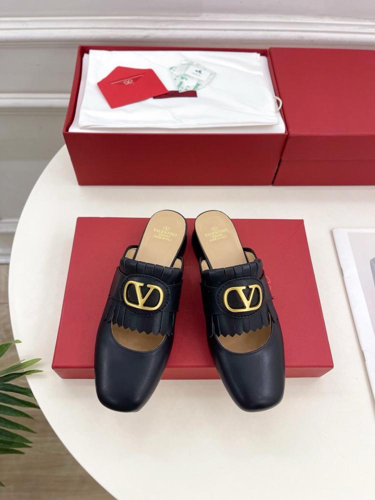 VALENTINO GARAVANI  VLogo Signature mules