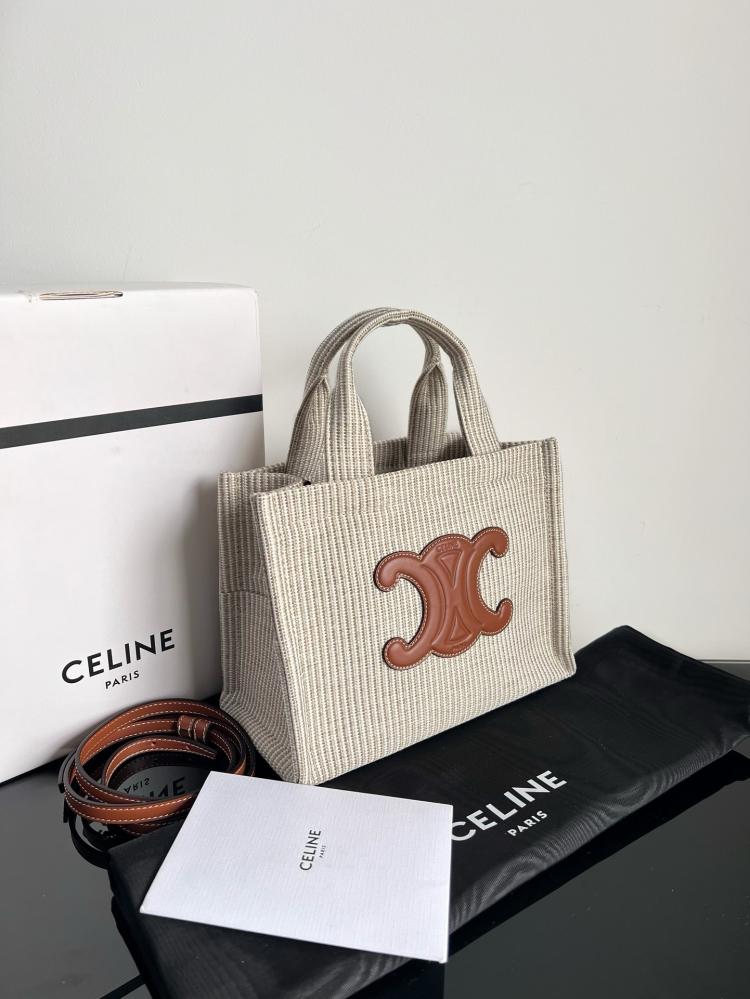 Celine Cabas Horizotal cloth bag