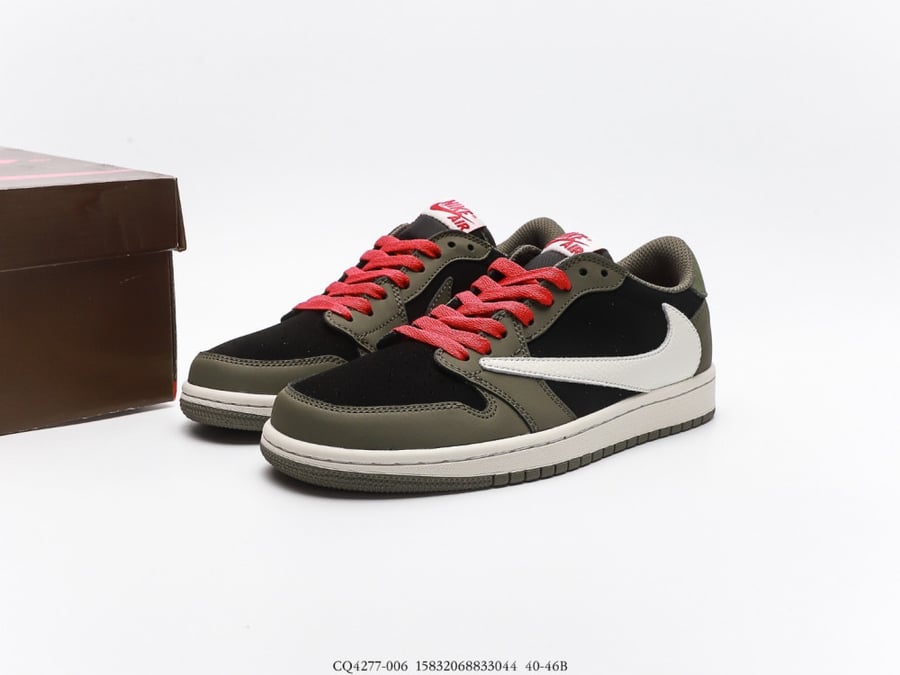 ‏Travis Scott x Fragment x Air Jordan 1 Low