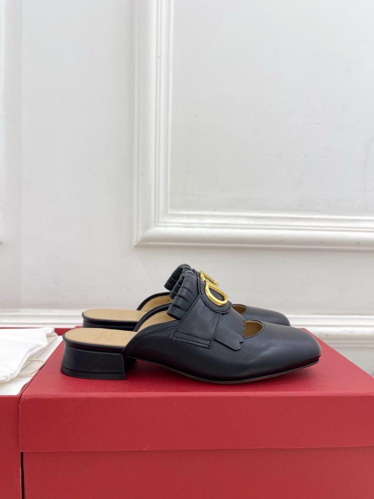 VALENTINO GARAVANI  VLogo Signature mules