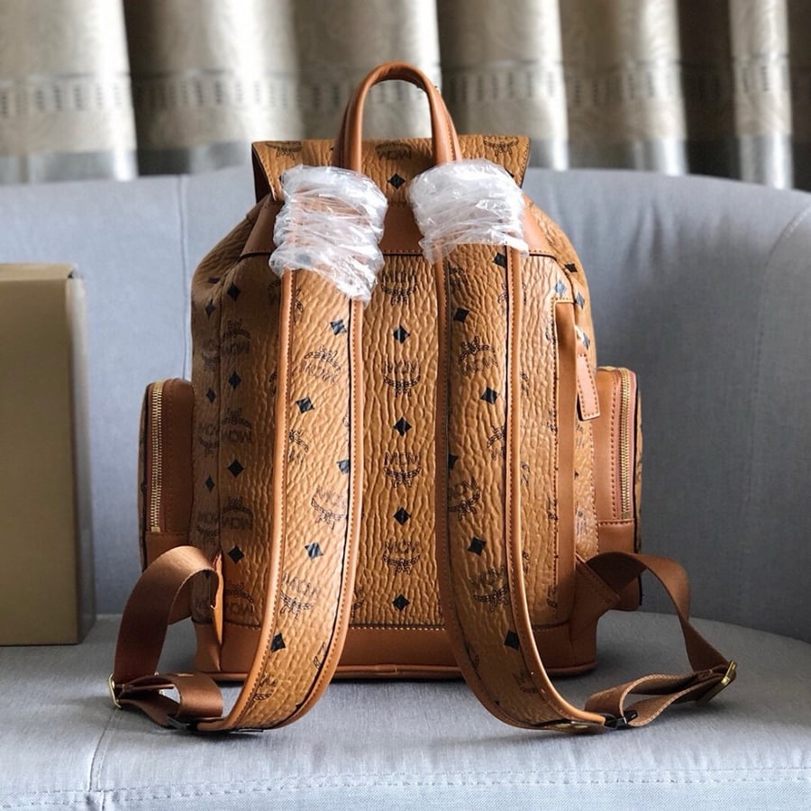 MCM Brandenburg Backpack in Visetos
