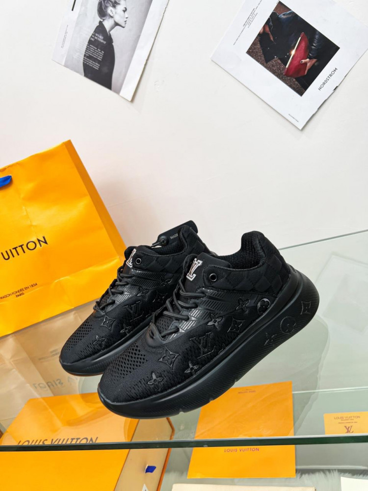 louis vuitton show up sneaker