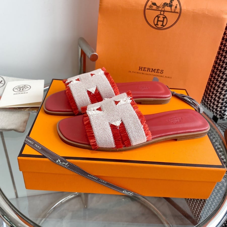 Hermes oran sandal