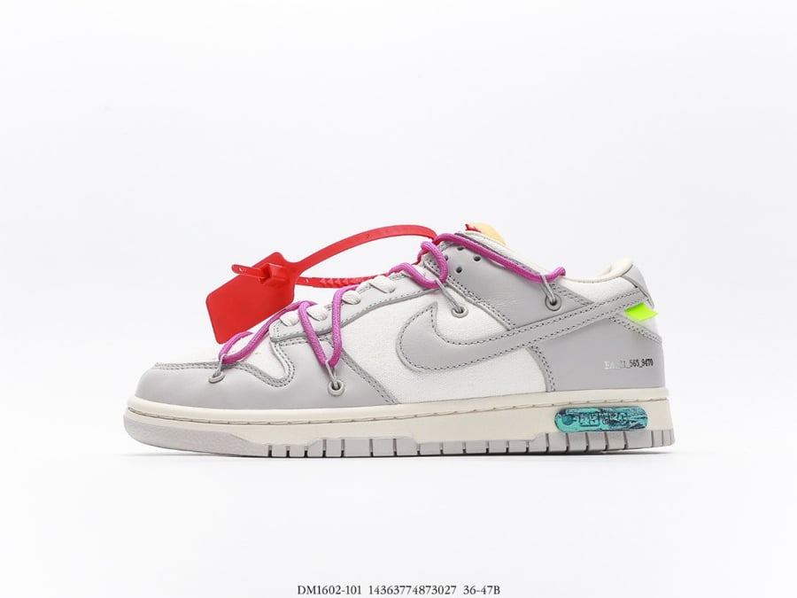Off-White x Nike Dunk Low