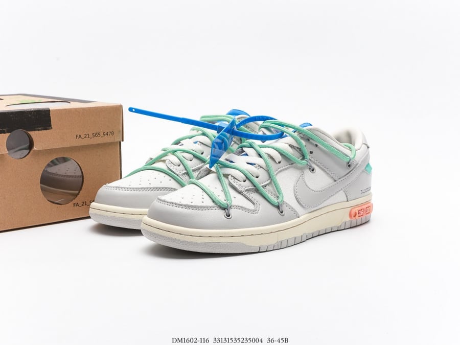 Off-White x Nike Dunk Low
