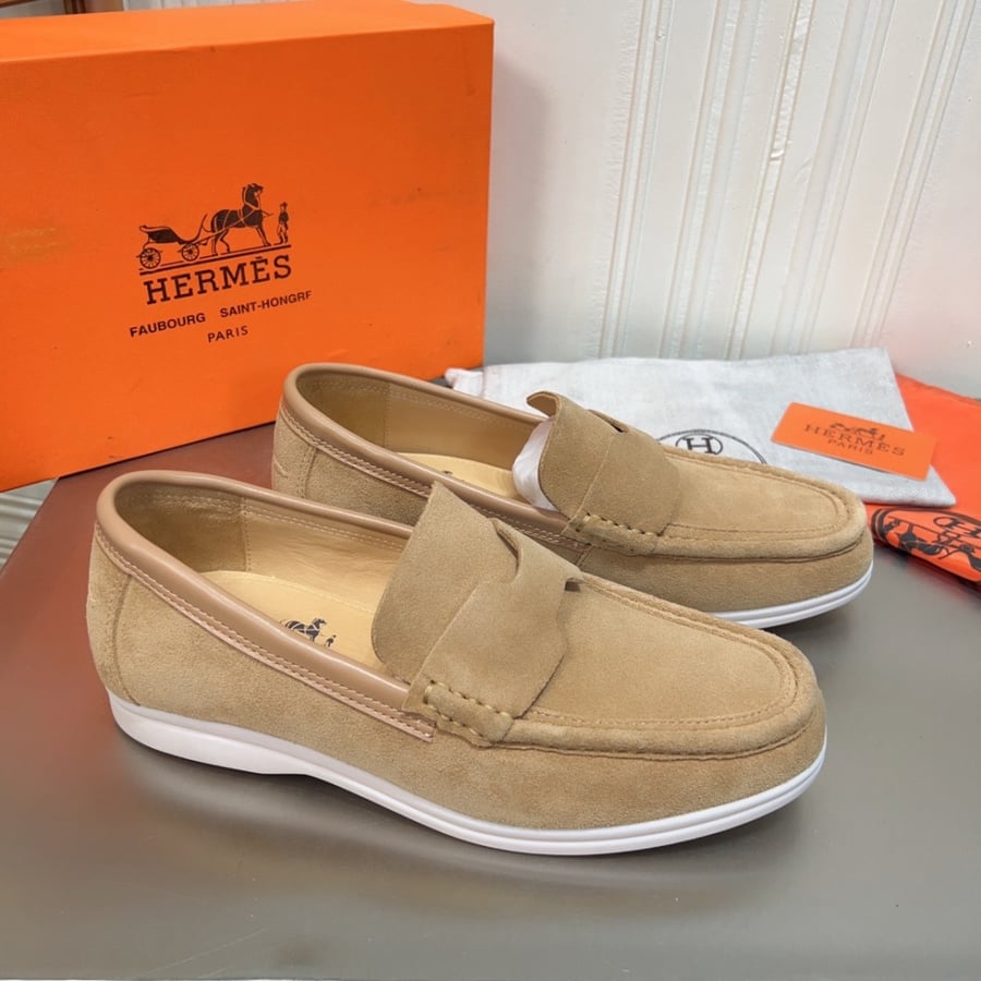 Hermes Guillaume loafer