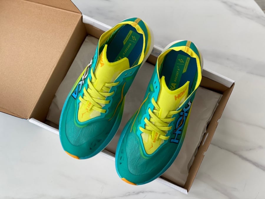 Hoka one one rocket x2