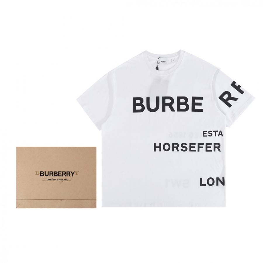 T-shirt Burberry