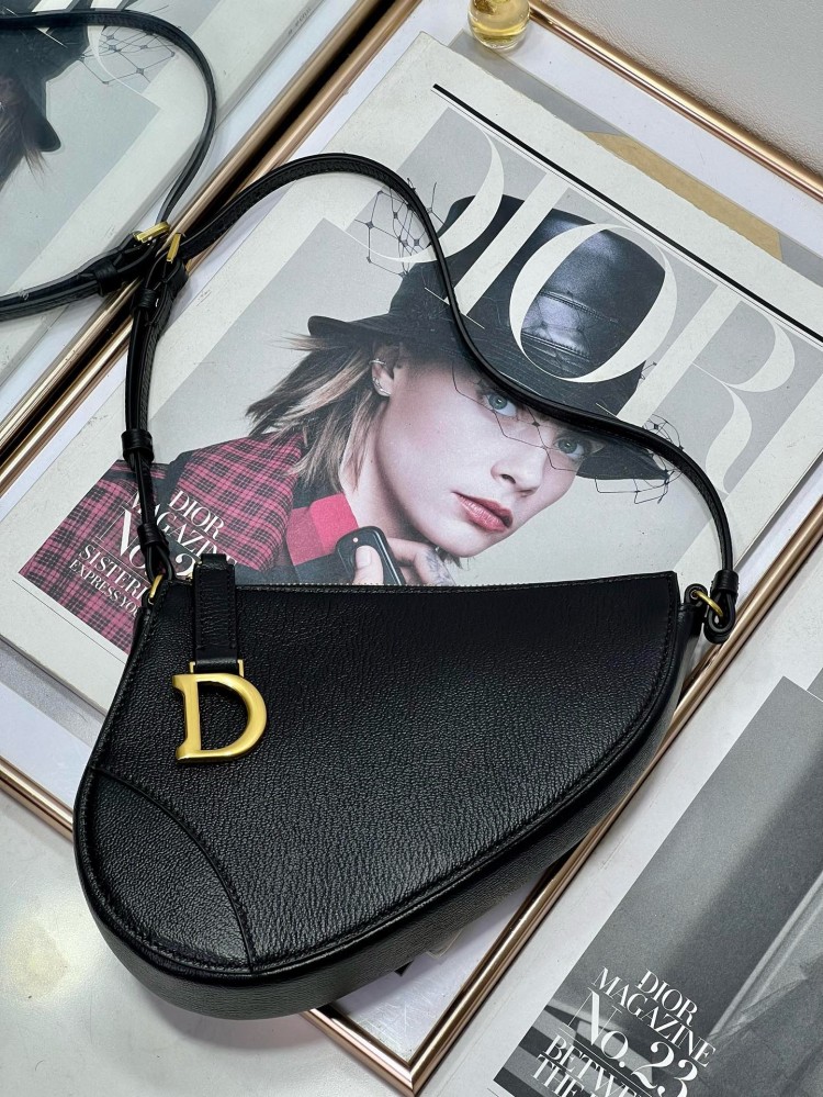 DIOR SADDLE SHOULDER POUCH