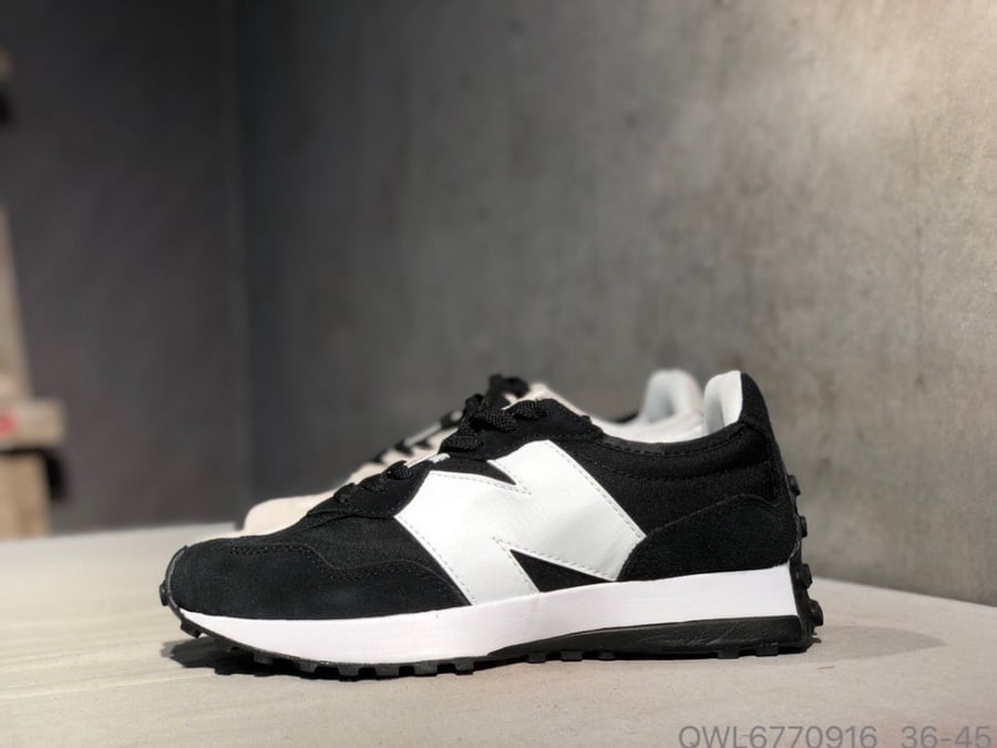 Staud x New Balance MS327