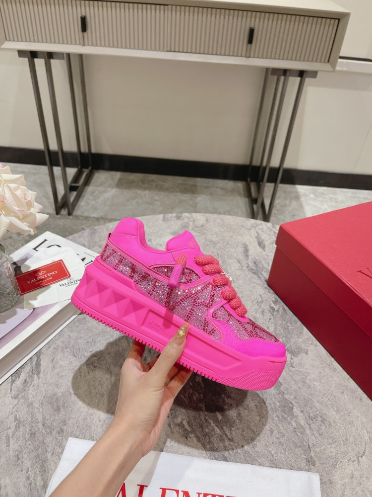 Valentino One Stud Sneakers