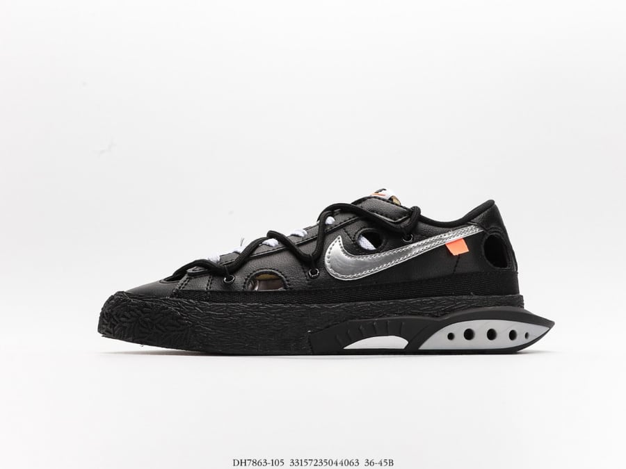 Off-WhitexNikeBlazerLow