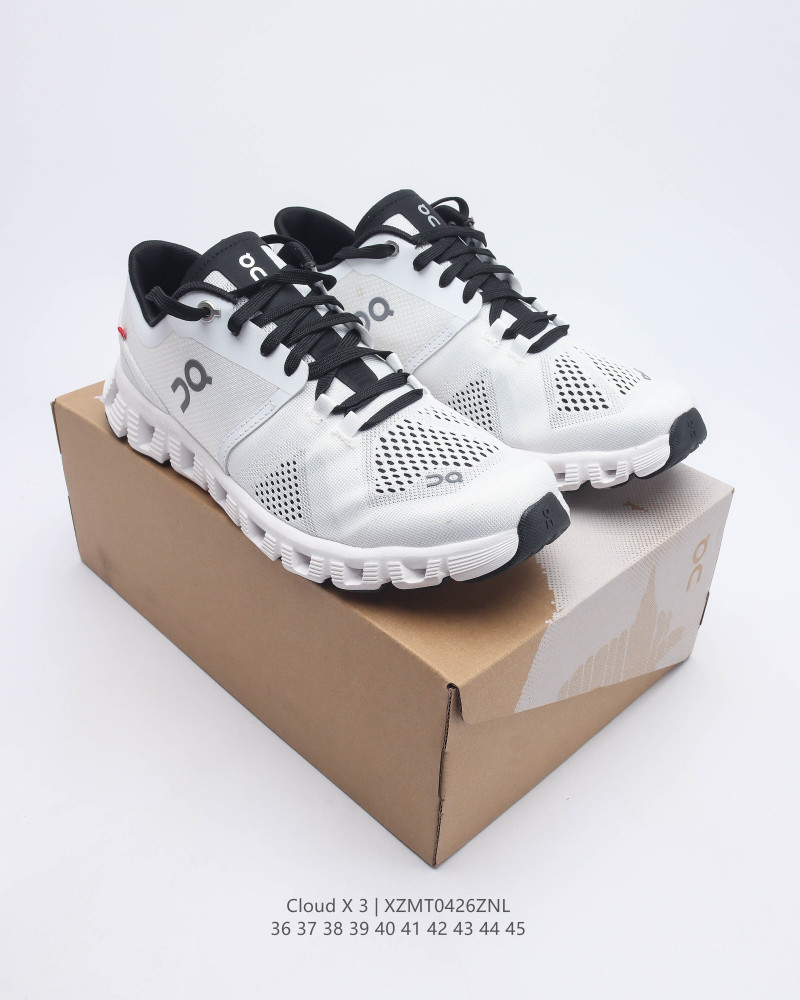 On running cloud x