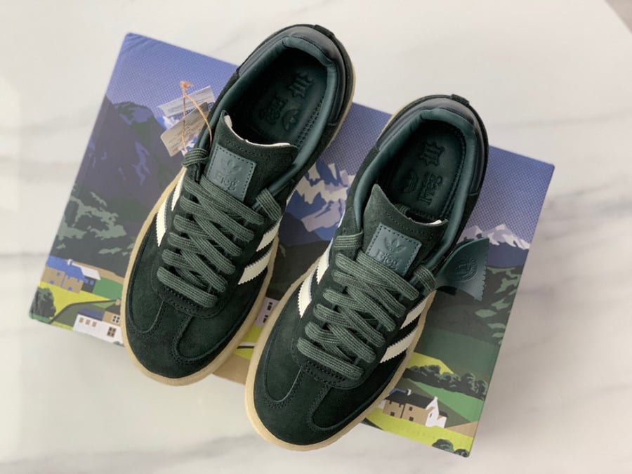 KITH x Clark's x Adidas Samba