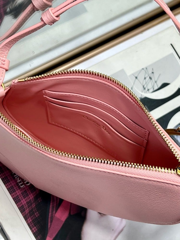 DIOR SADDLE SHOULDER POUCH