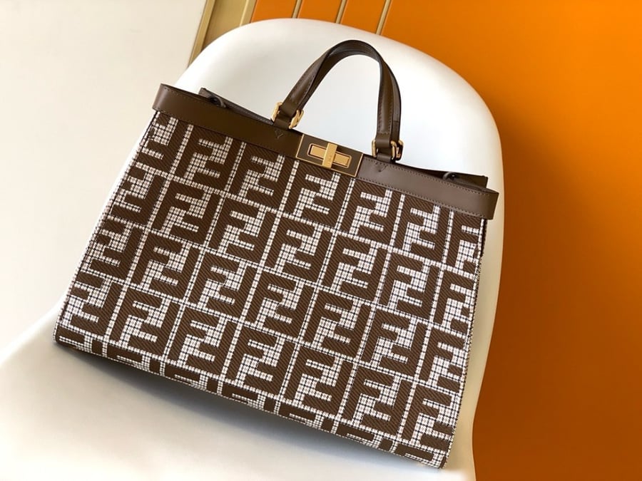 Fendi Peekaboo Tote Bag