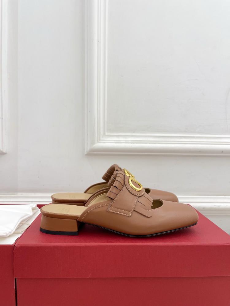 VALENTINO GARAVANI  VLogo Signature mules