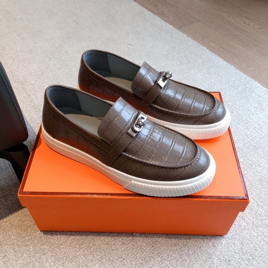 Hermes Slip On Sneakers