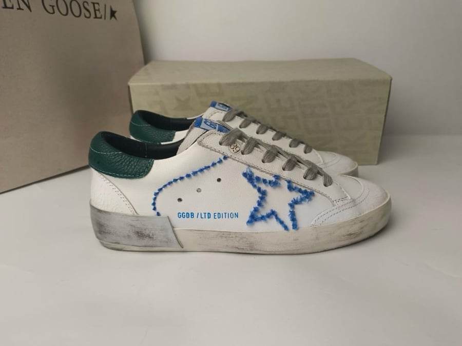 Golden Goose Superstar Low-Top Sneakers
