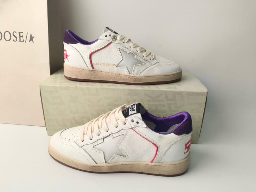 Golden Goose Superstar Low-Top Sneakers