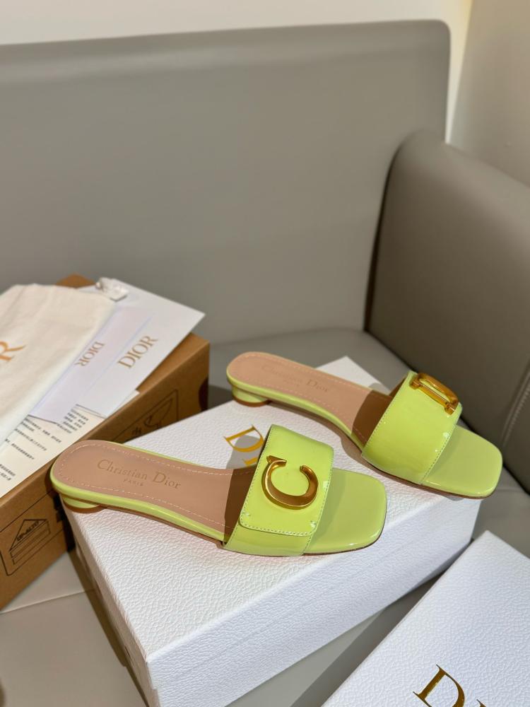 DIOR C'EST CD Logo Slides