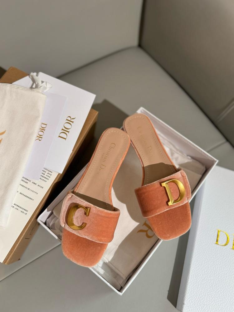 DIOR C'EST CD Logo Slides