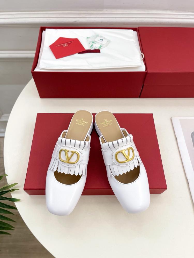 VALENTINO GARAVANI  VLogo Signature mules